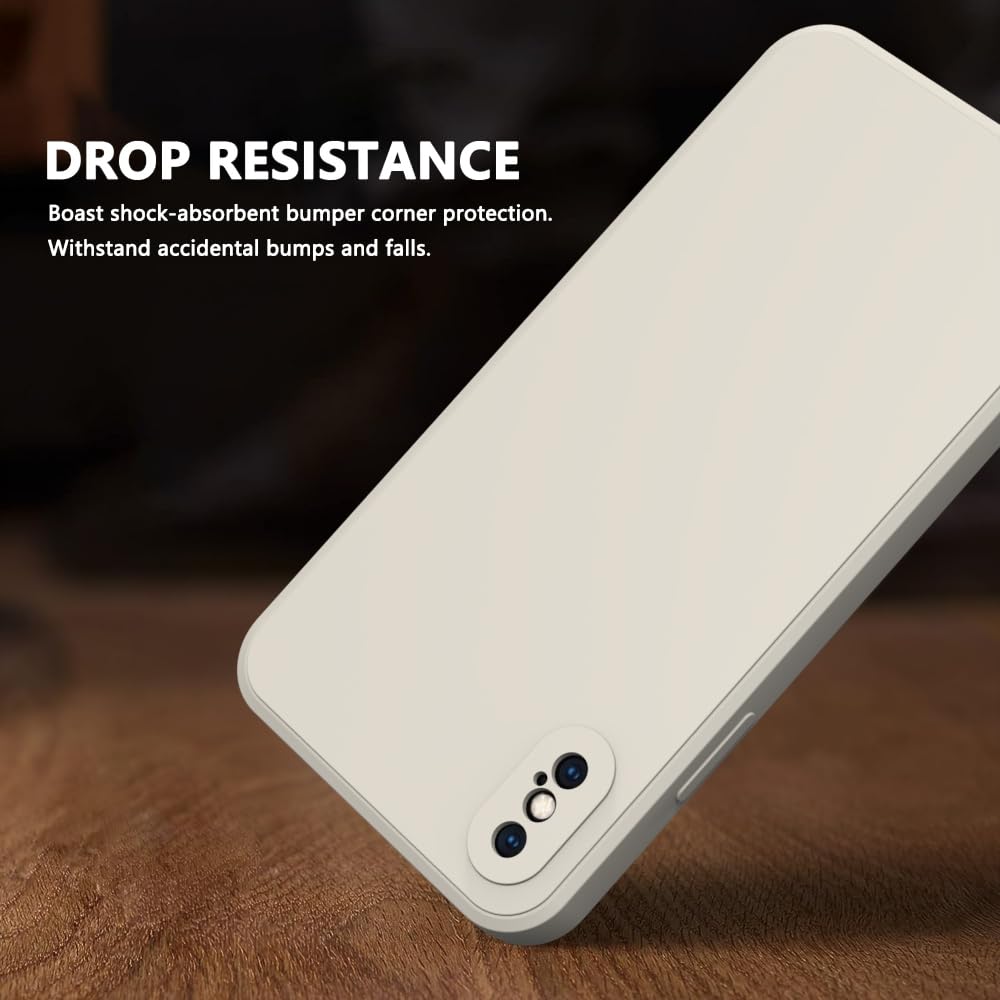 Amazon.com: WOGROO for iPhone Xs Max Case White, Scratch Resistant